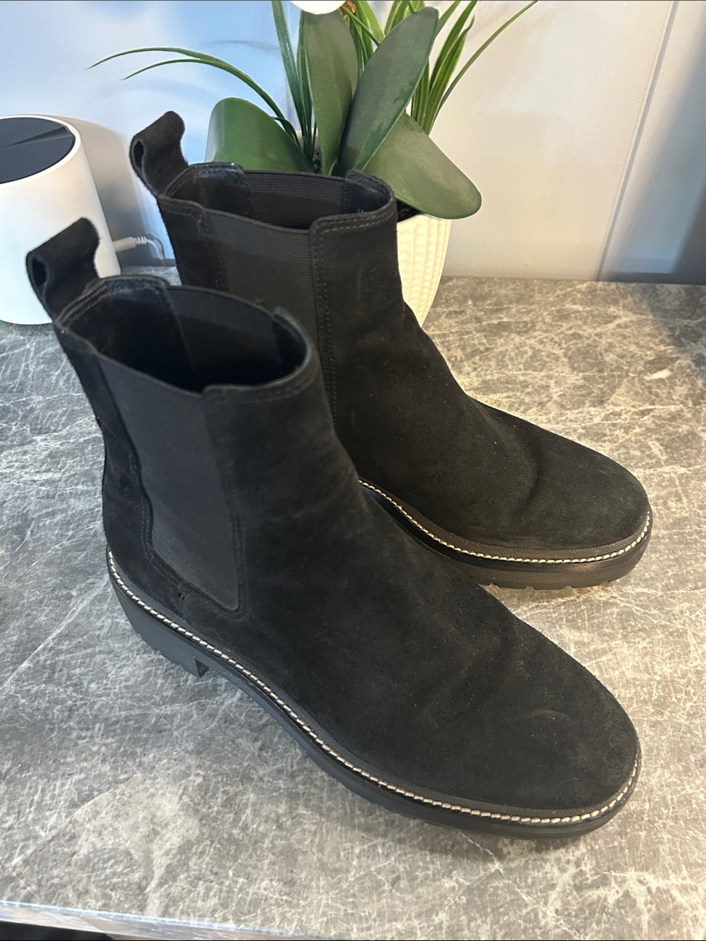 Tory Burch Lug Bootie size 7.5
